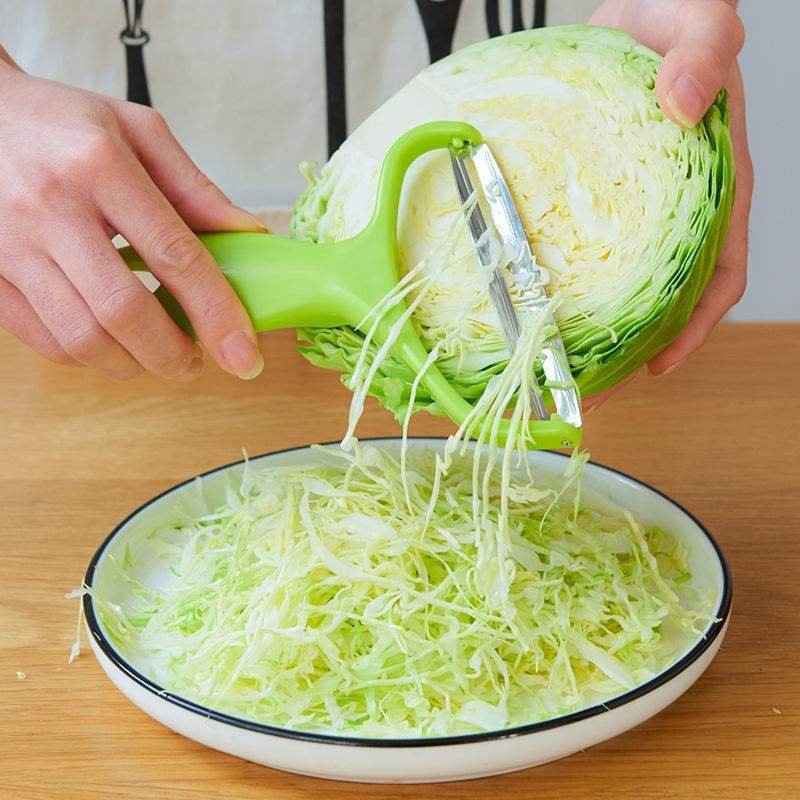Stainless Steel Peeler for Vegetables and Fruits Wide Mouth Salad Potato Slicer Kitchen Cooking Accessory Grater Tools