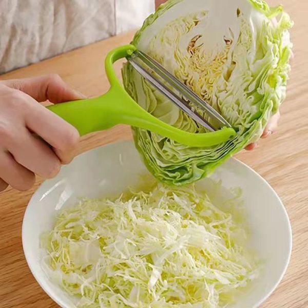 Stainless Steel Peeler for Vegetables and Fruits Wide Mouth Salad Potato Slicer Kitchen Cooking Accessory Grater Tools - Image 3
