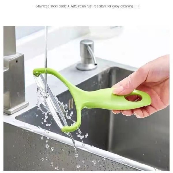 Stainless Steel Peeler for Vegetables and Fruits Wide Mouth Salad Potato Slicer Kitchen Cooking Accessory Grater Tools - Image 5