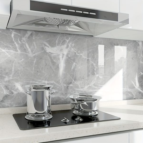 Roll Self-Adhesive Kitchen Stickers, Waterproof And Oil-Proof Self-Adhesive Wall Stickers - Image 6