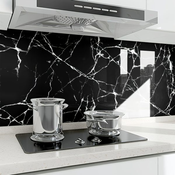 Roll Self-Adhesive Kitchen Stickers, Waterproof And Oil-Proof Self-Adhesive Wall Stickers - Image 4
